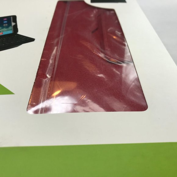 iPad Pro 12.9" Case w/ Magnetic Keyboard. Red. PU Leather (Polyurethane) NEW - Picture 11 of 14